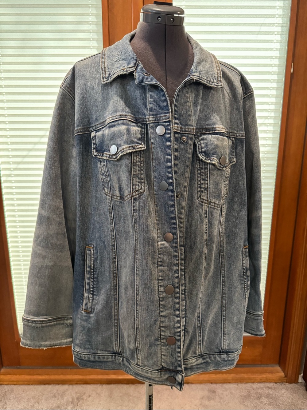 Universal Standard Denim Chore Coat